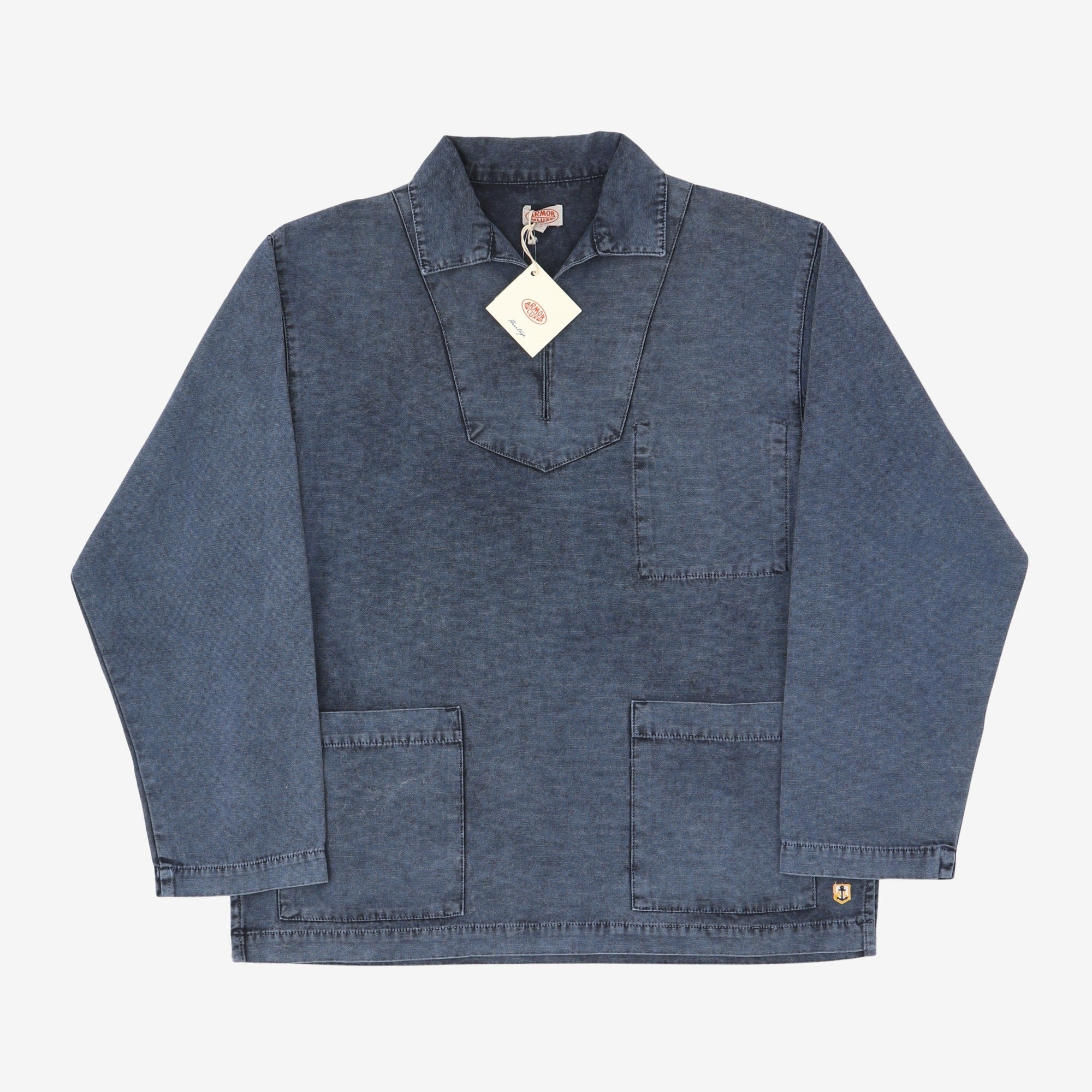 Denim Fishermans Smock