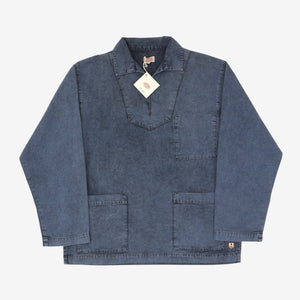 Denim Fishermans Smock
