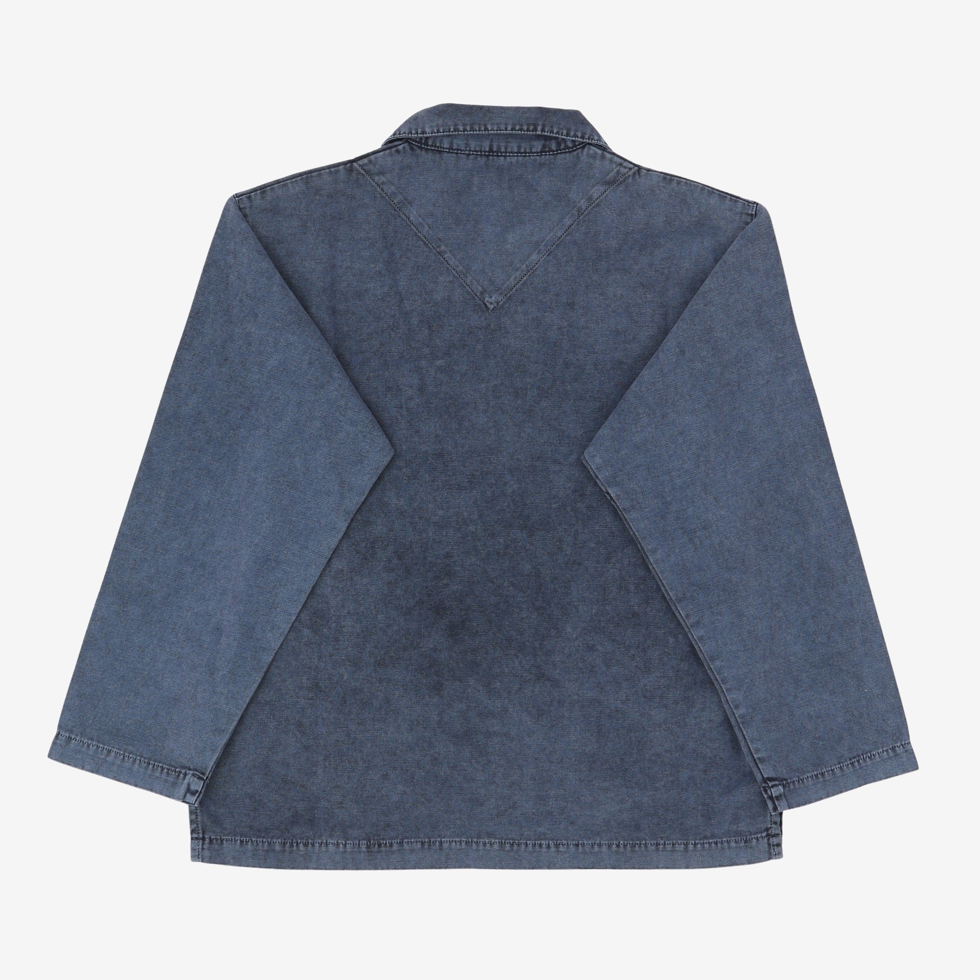 Denim Fishermans Smock