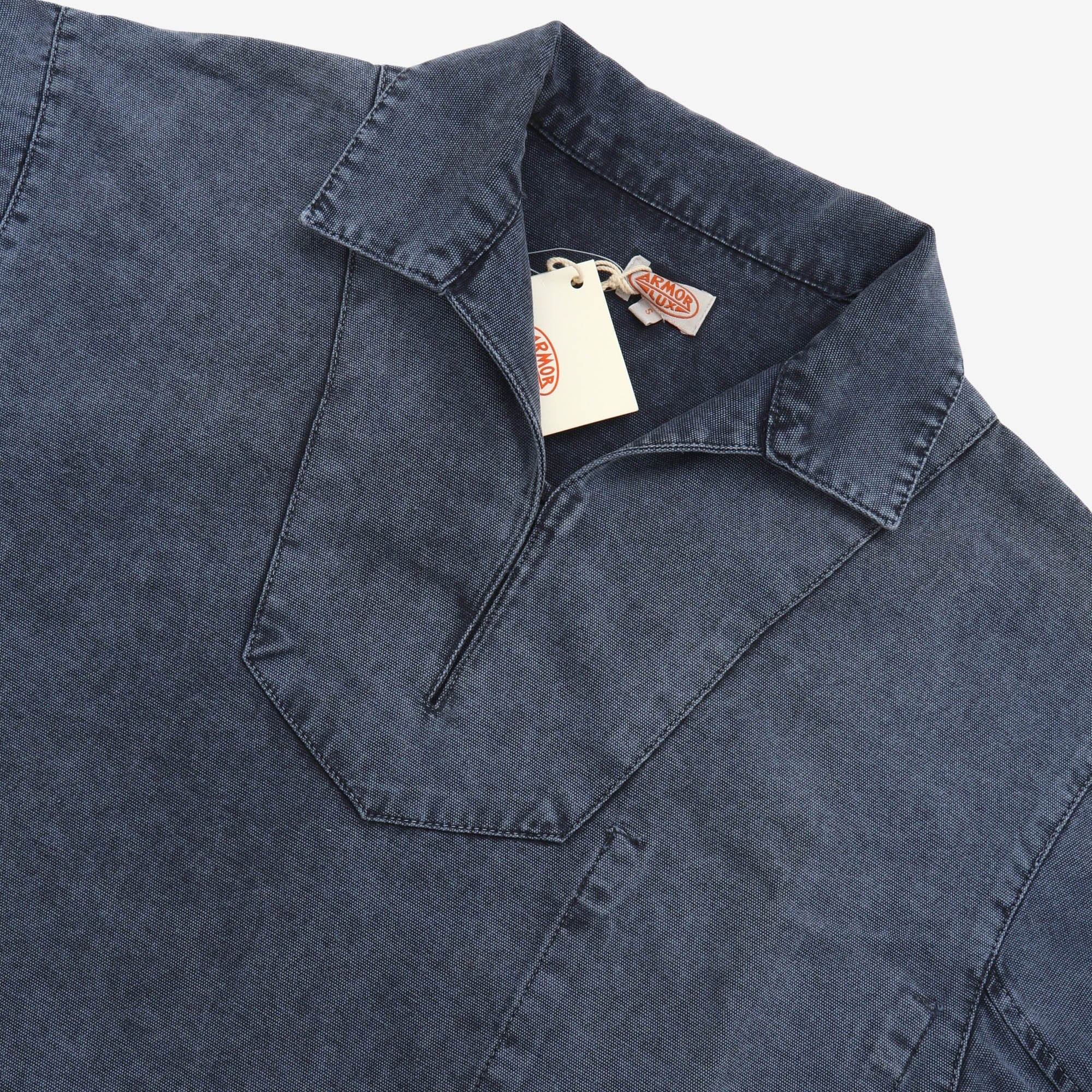 Denim Fishermans Smock