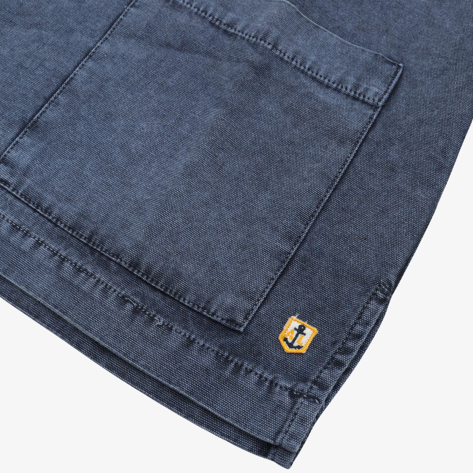 Denim Fishermans Smock