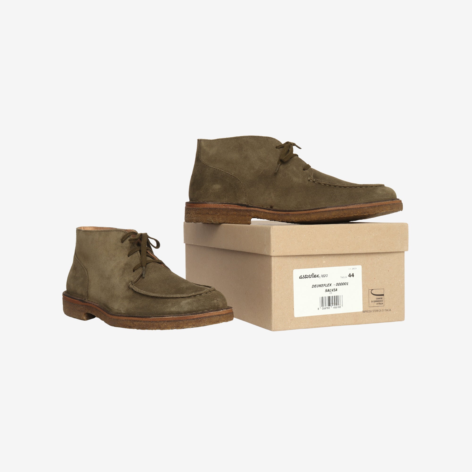 Suede Deukelflex Boot