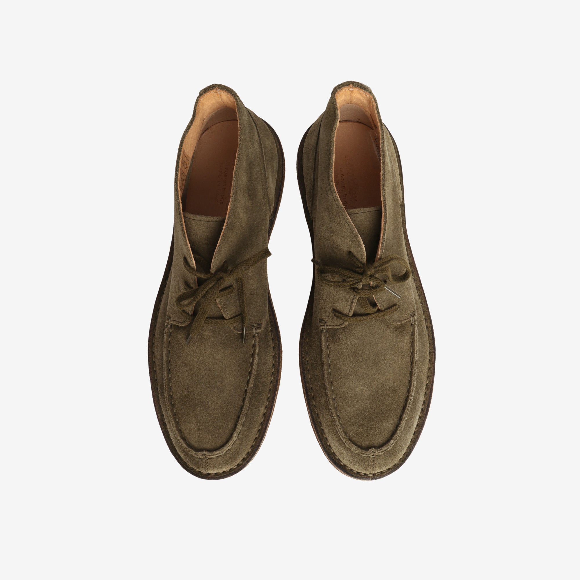 Suede Deukelflex Boot