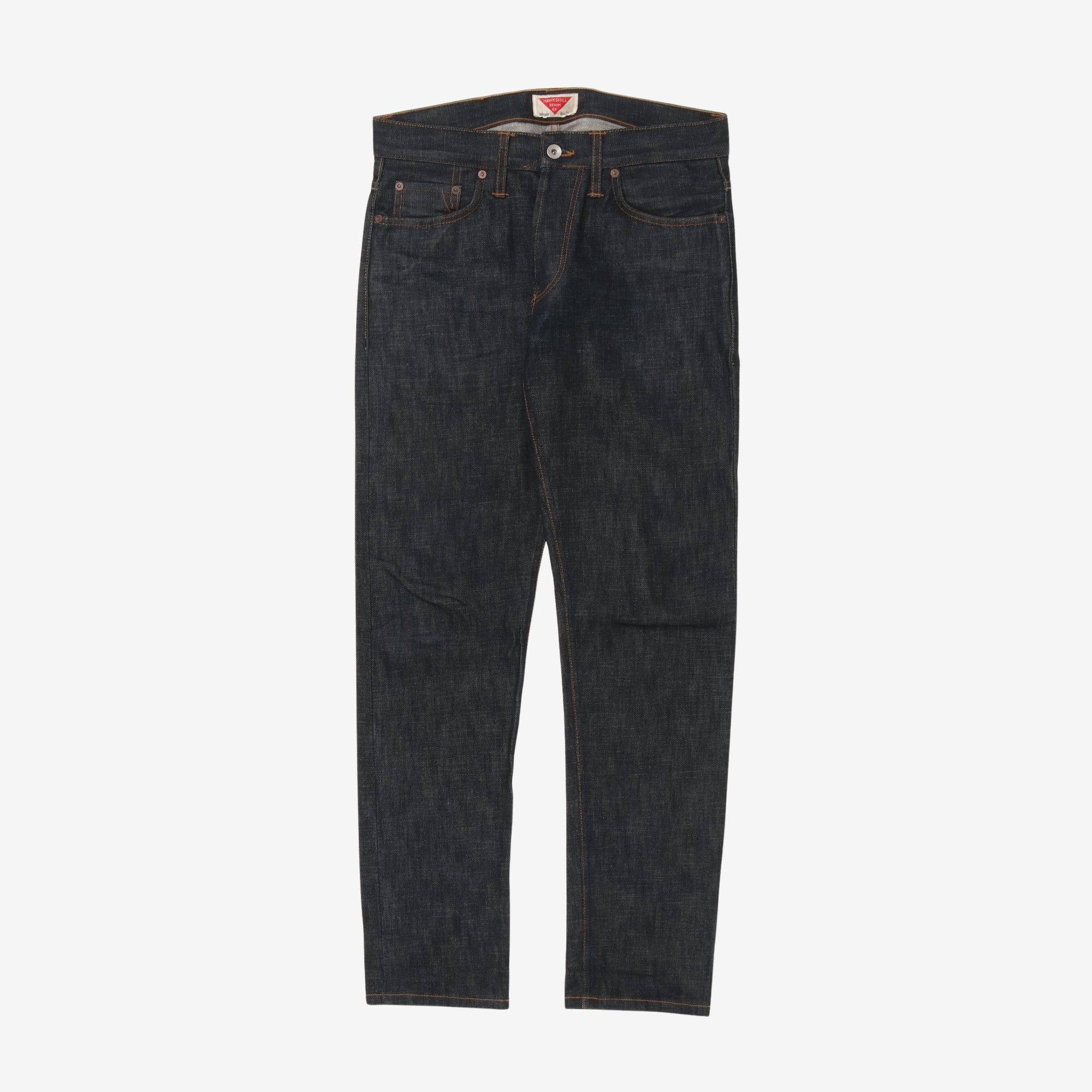 Slim Tapered Selvedge Denim