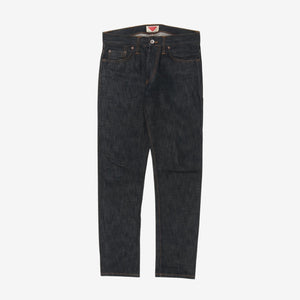 Slim Tapered Selvedge Denim