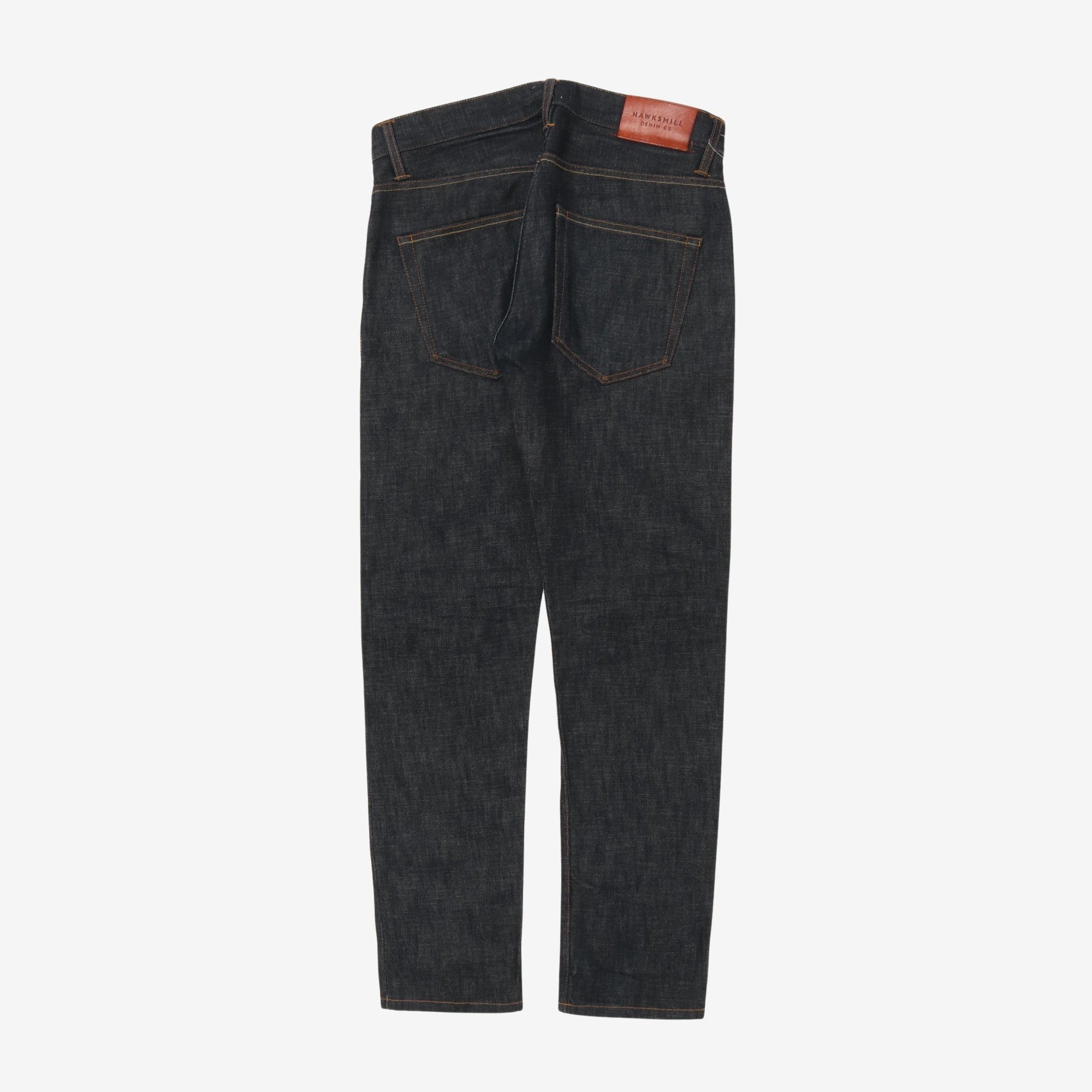 Slim Tapered Selvedge Denim