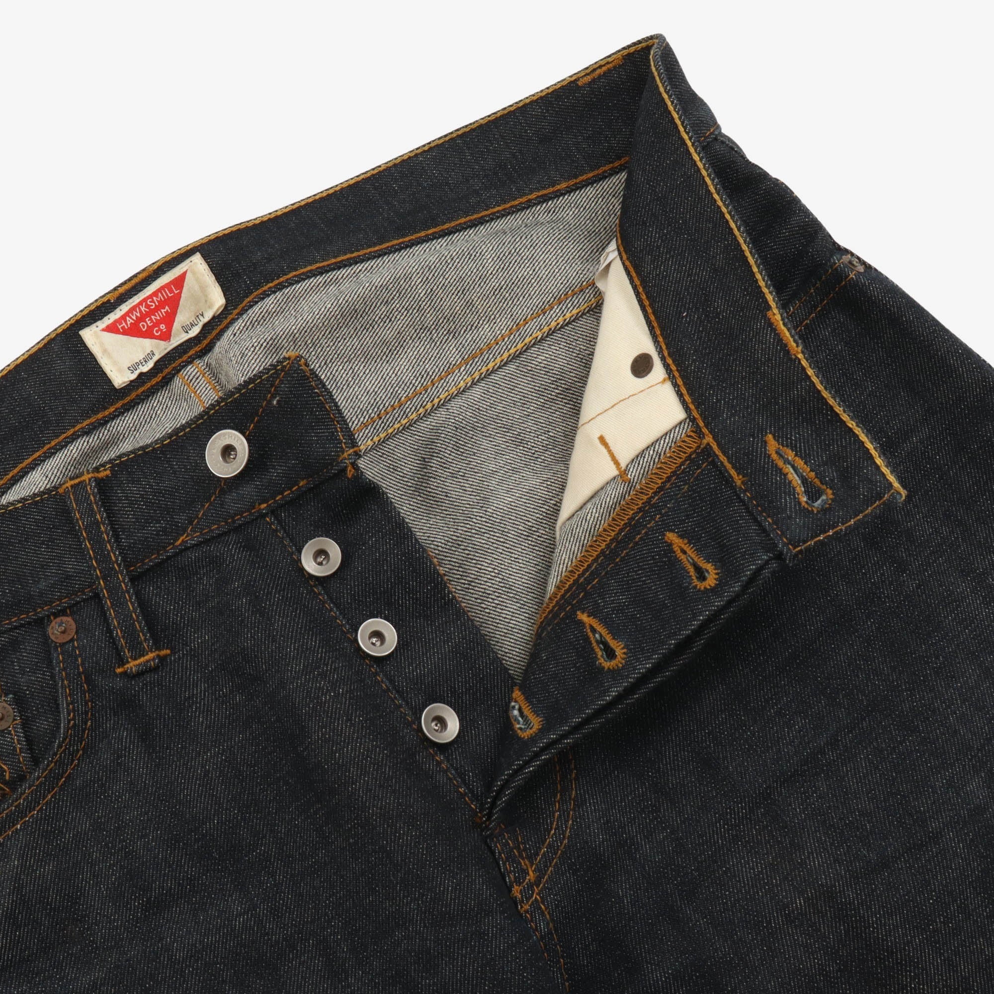 Slim Tapered Selvedge Denim