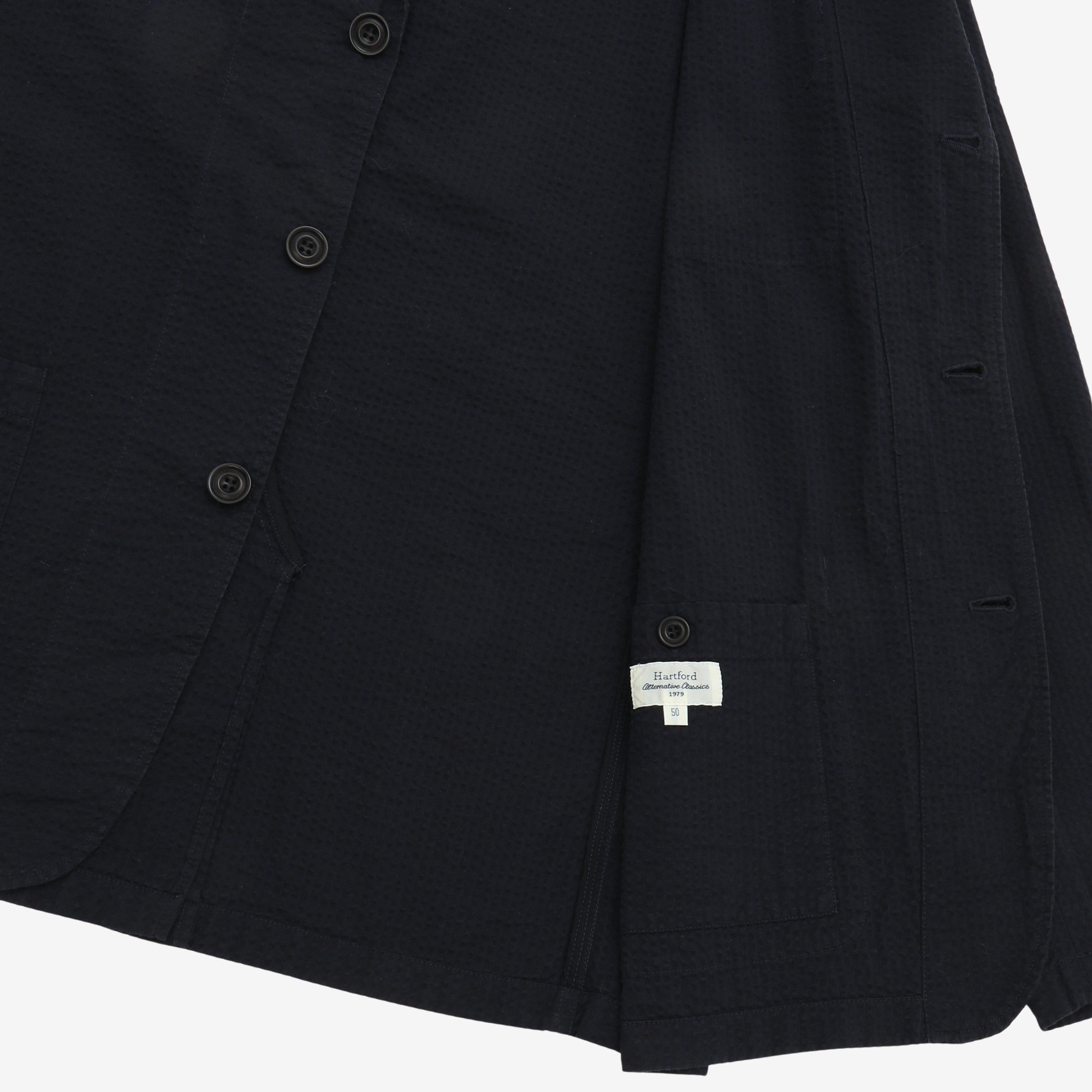 Joby Seersucker Blazer