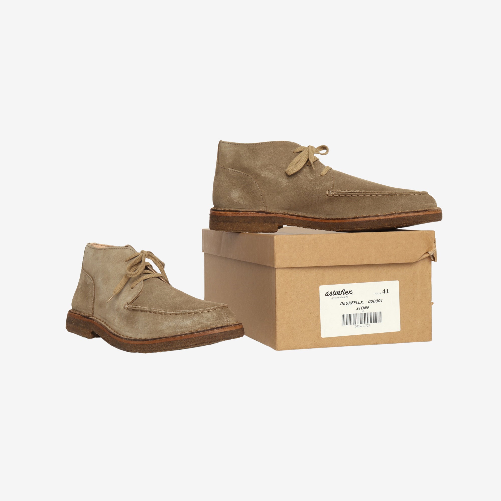 Suede Deukelflex Boot