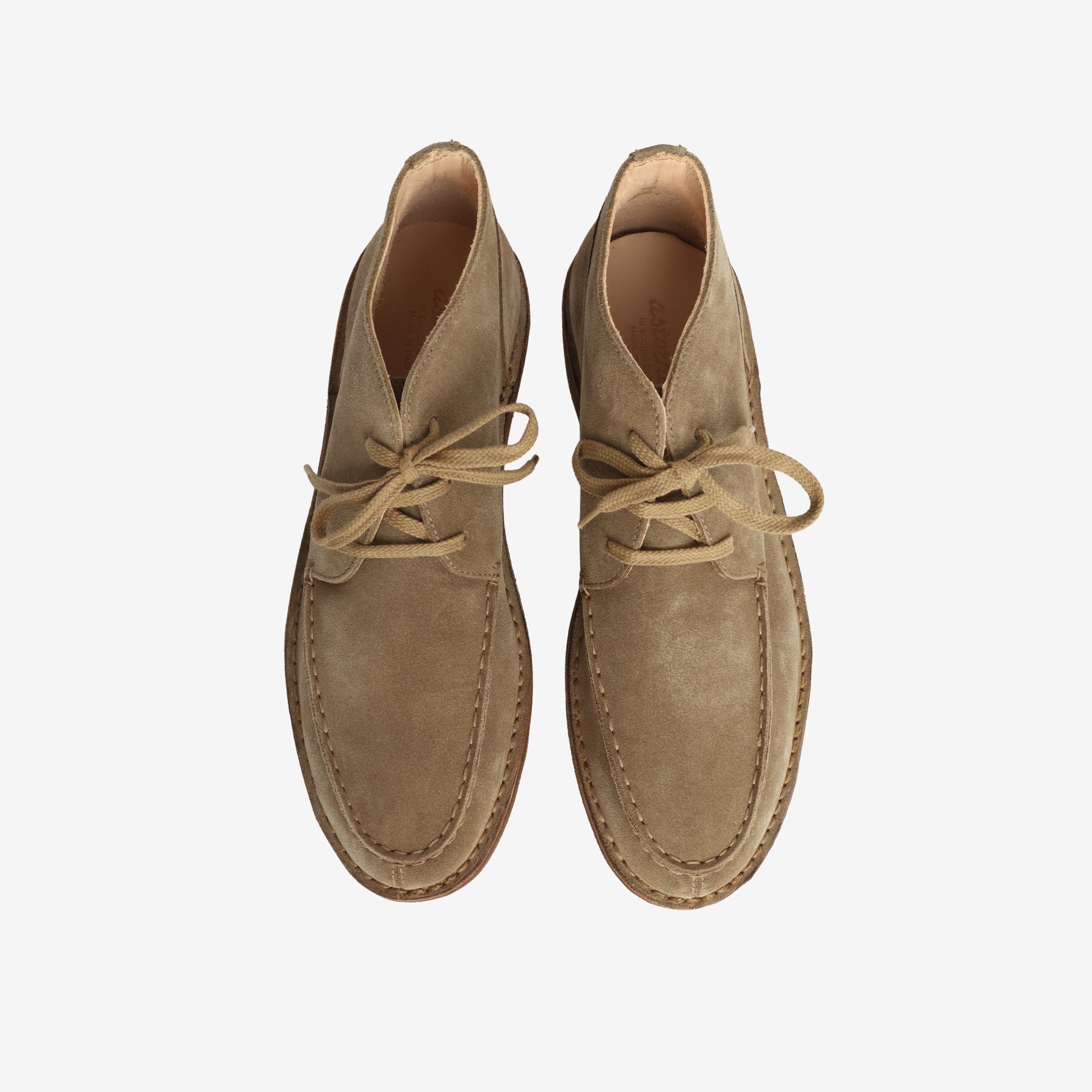 Suede Deukelflex Boot