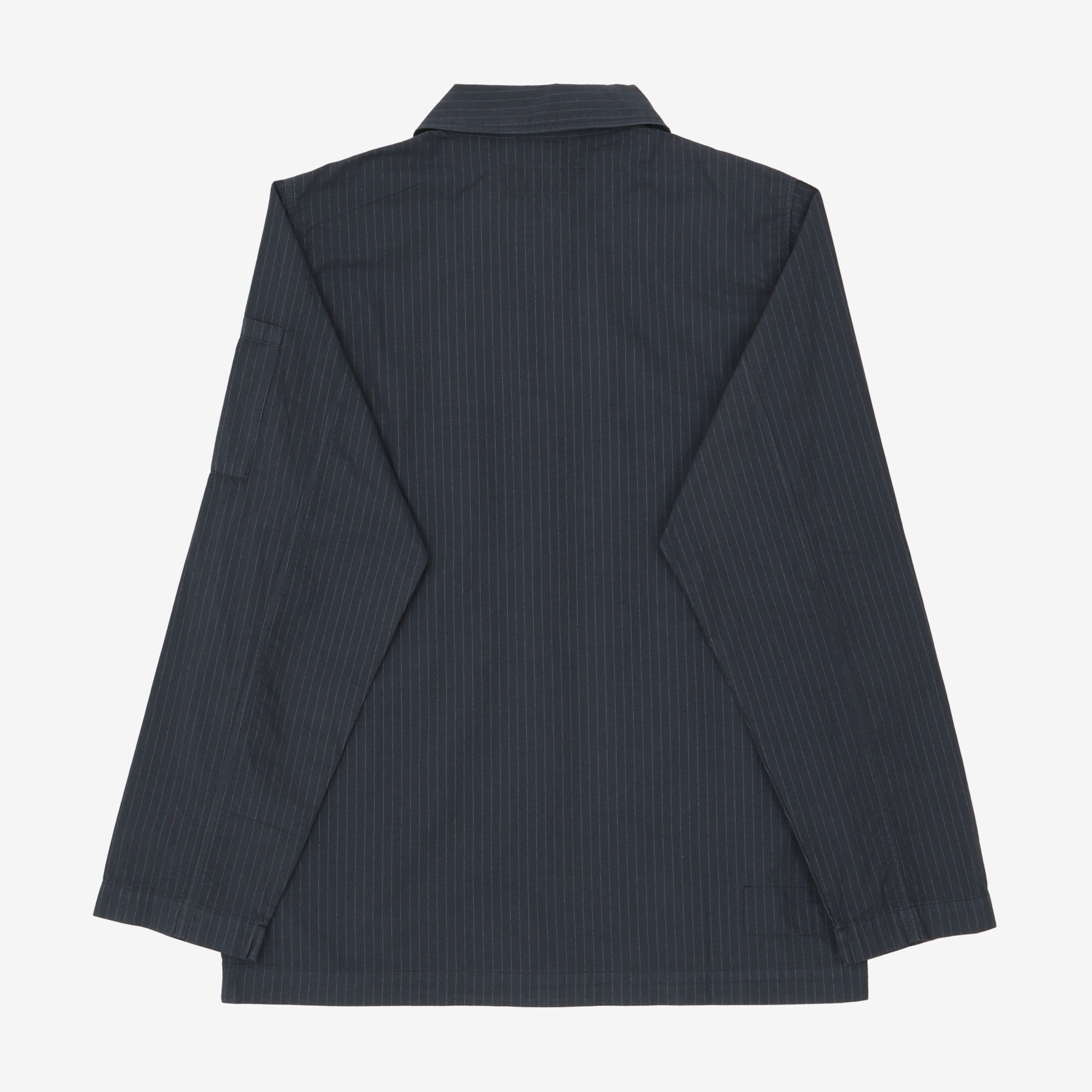 Nearly Pinstripe Coverall Jacket