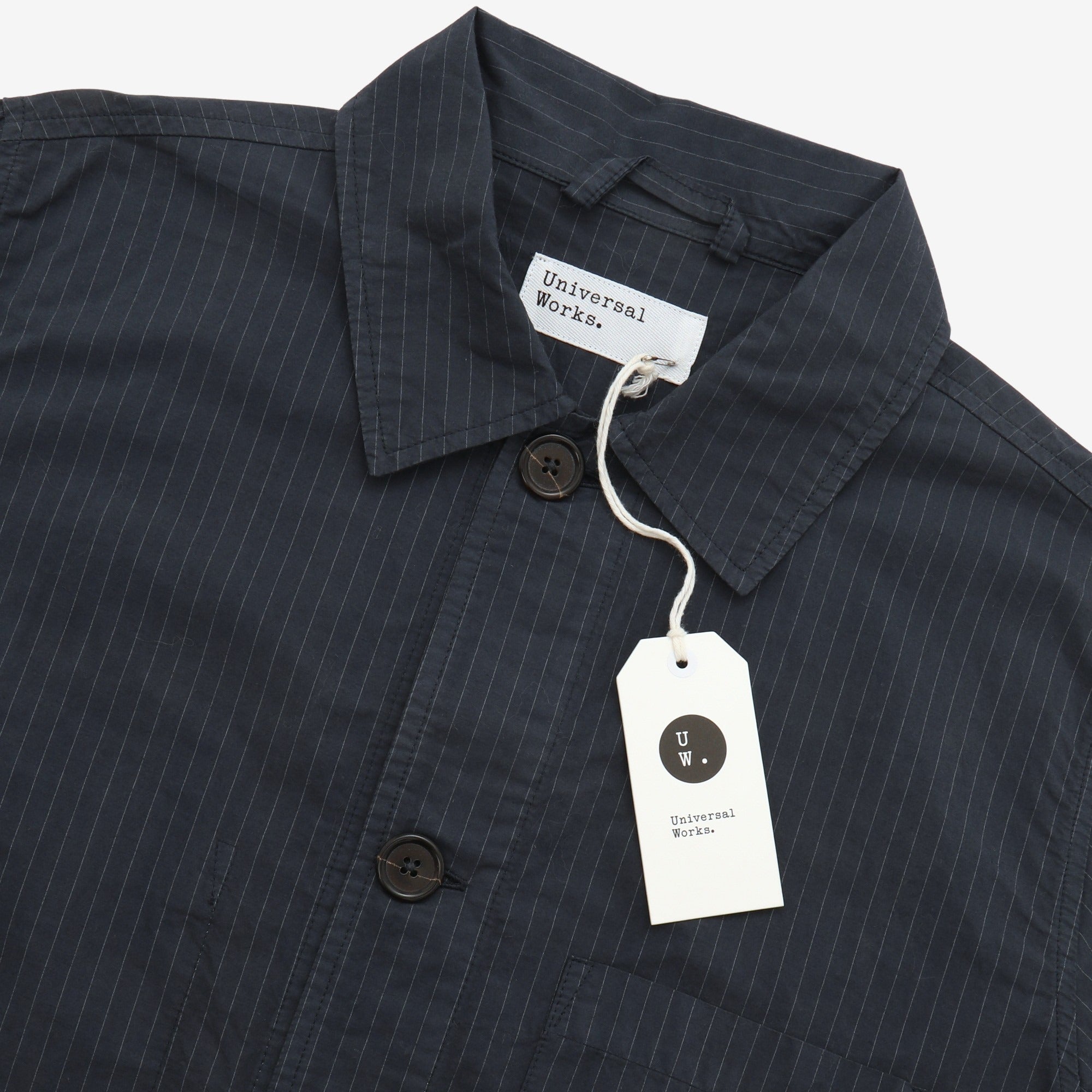 Nearly Pinstripe Coverall Jacket