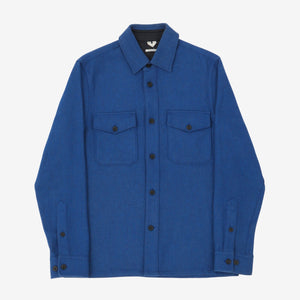 Double Wool Blend Shirt