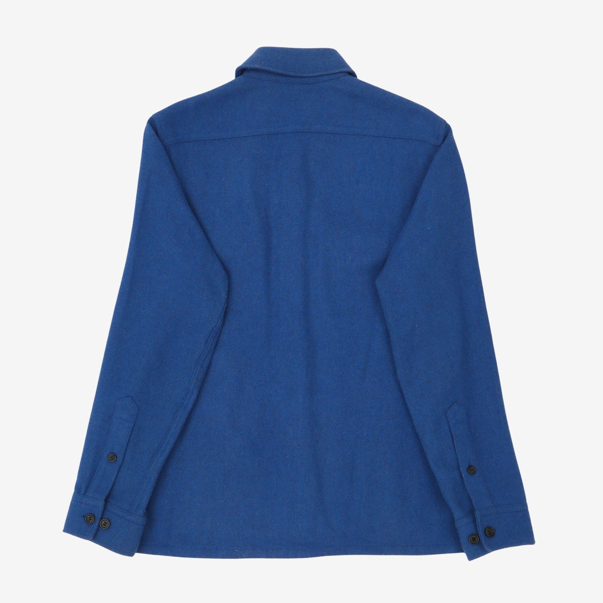 Double Wool Blend Shirt