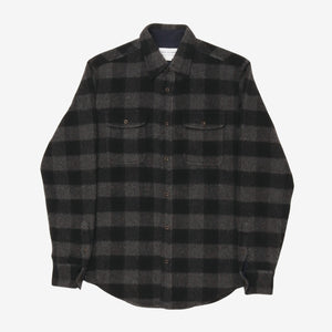 Brushed Check Work Shirt