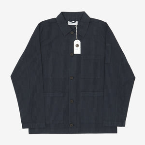 Nearly Pinstripe Coverall Jacket