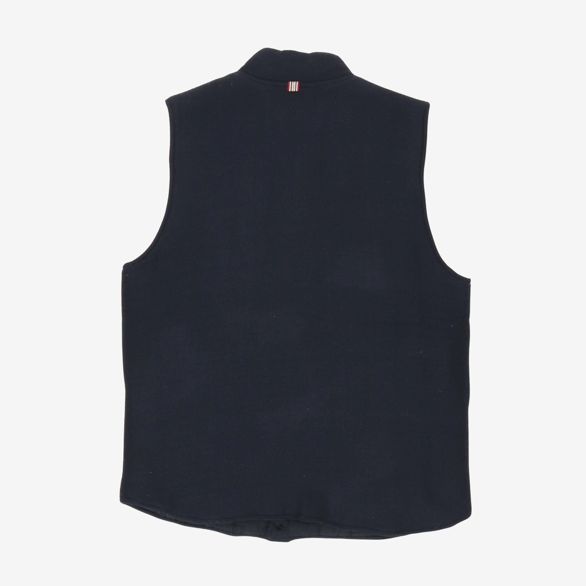 Padded Wool Vest