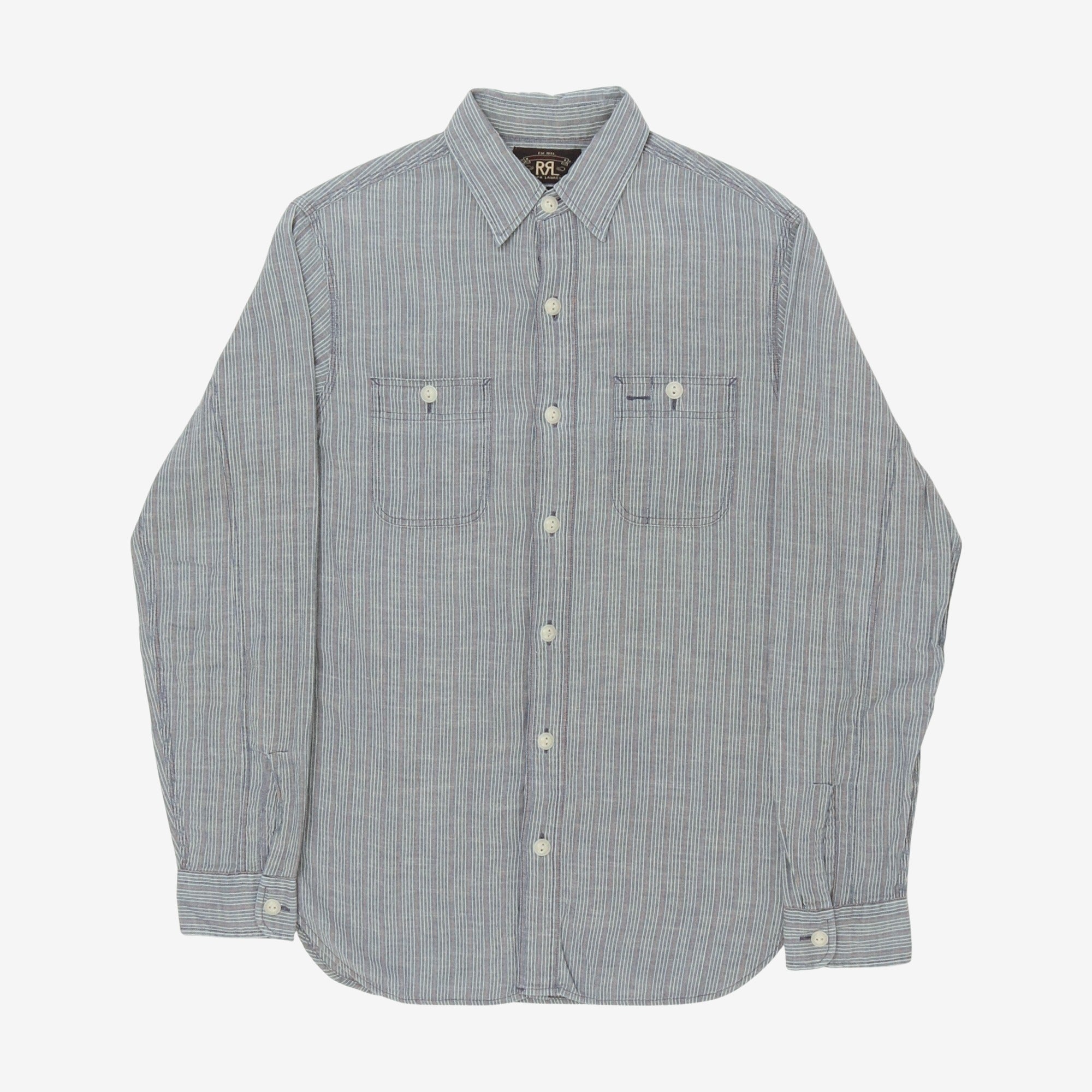 Striped Work Shirt