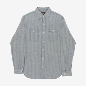 Striped Work Shirt
