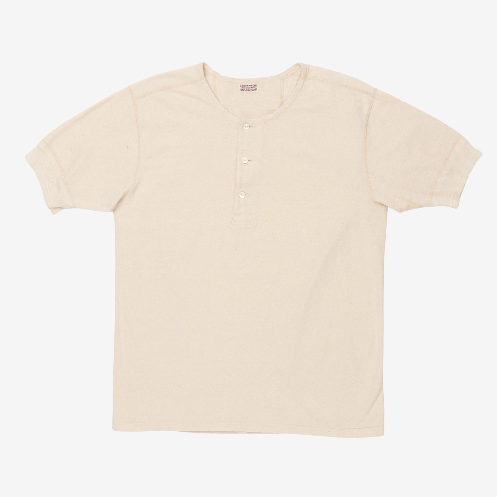SS Loopwheel Henley