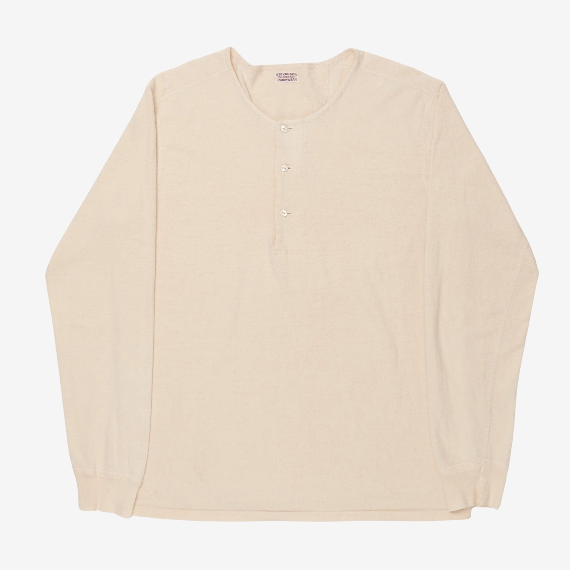 LS Loopwheel Henley