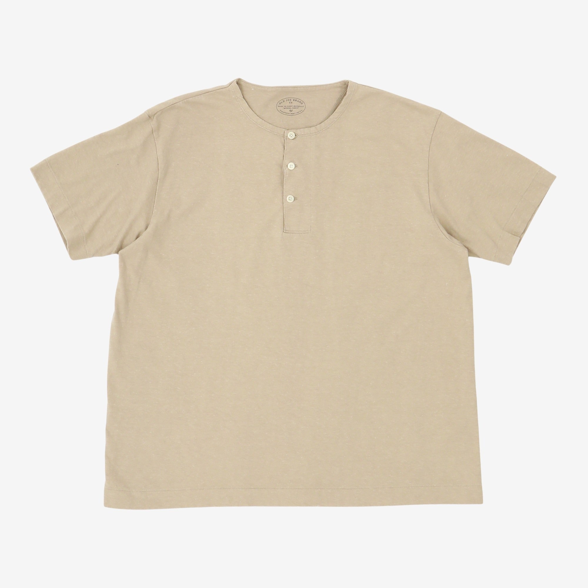 Tube Tee Henley