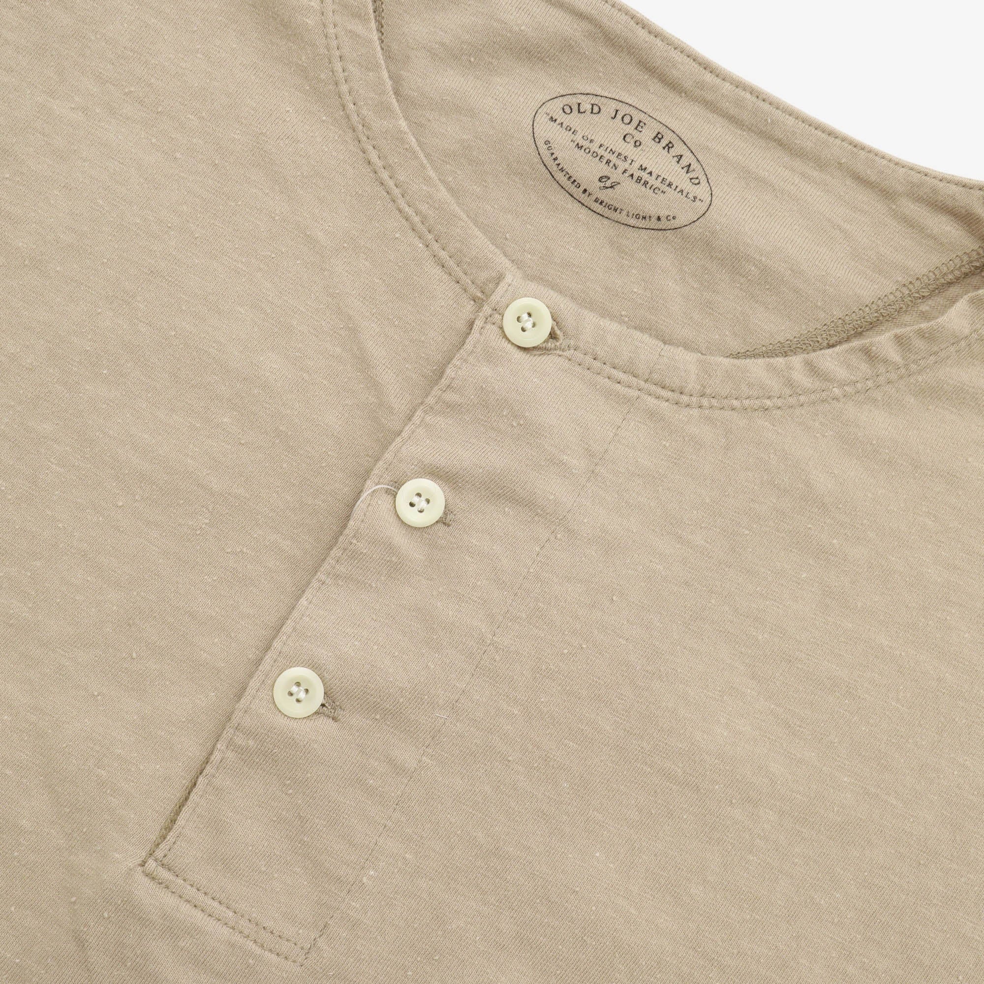 Tube Tee Henley
