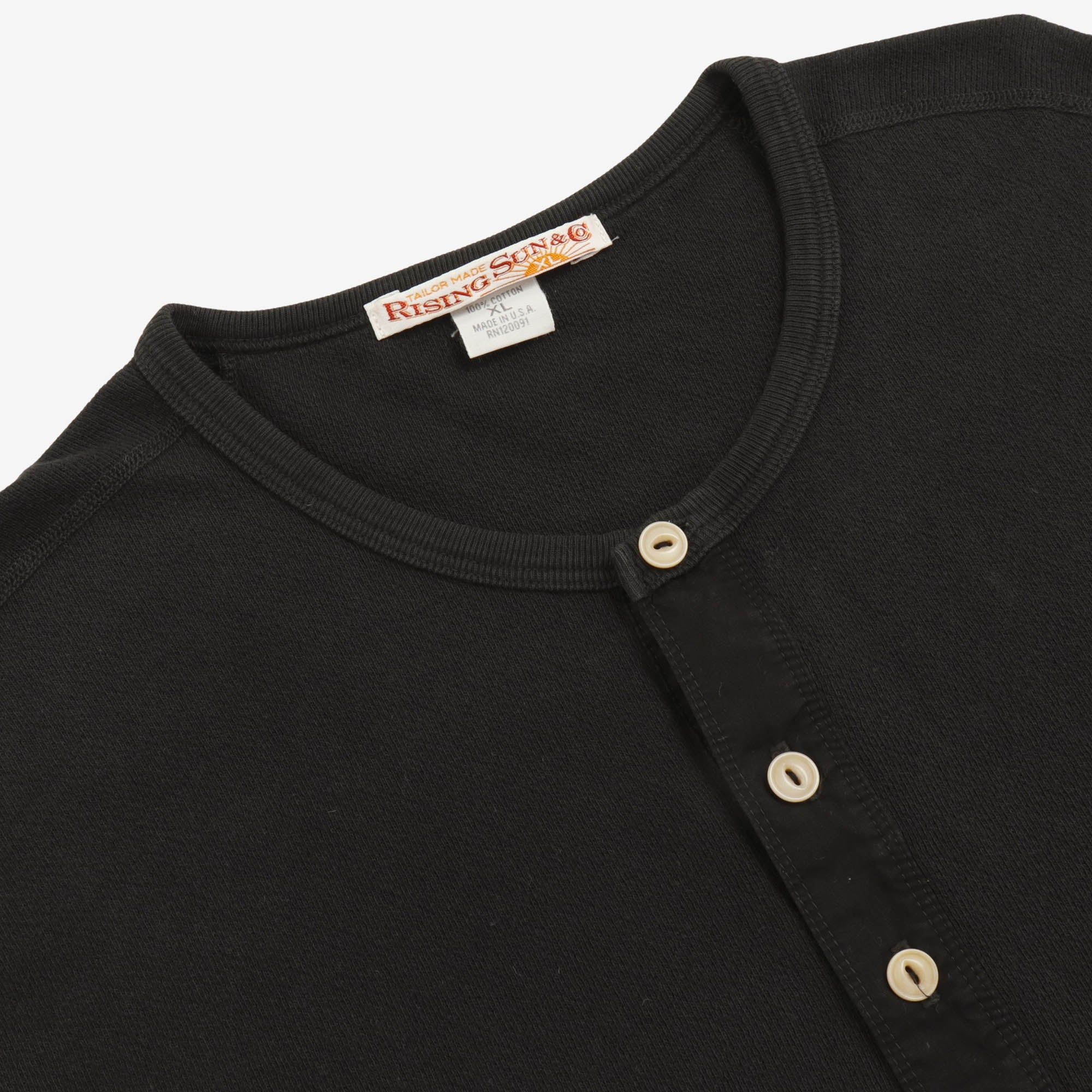 LS Henley top