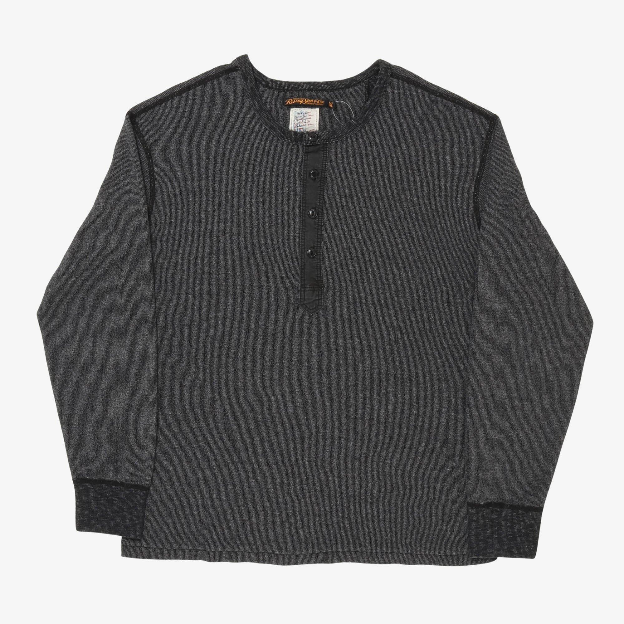 LS Henley top