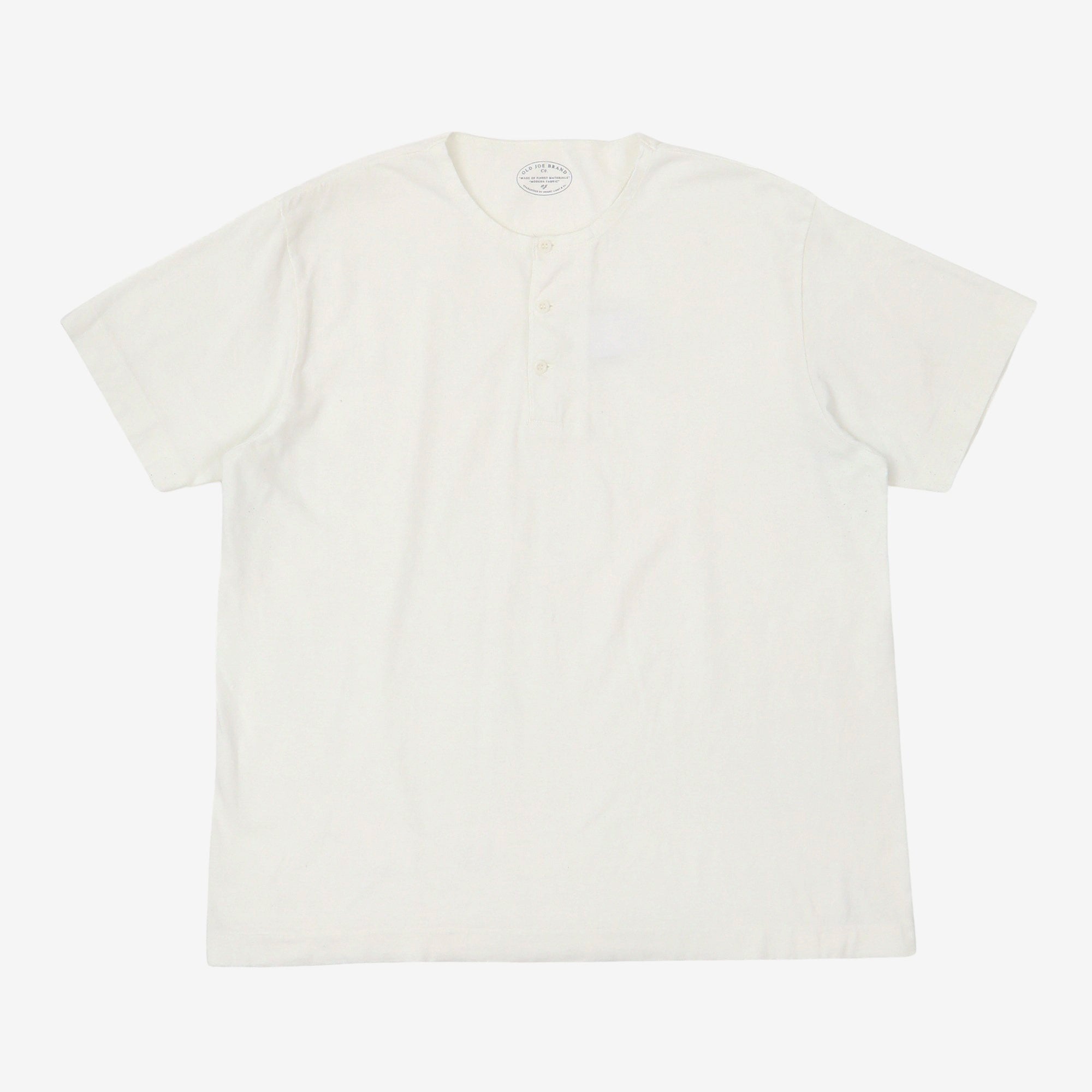 Tube Tee Henley