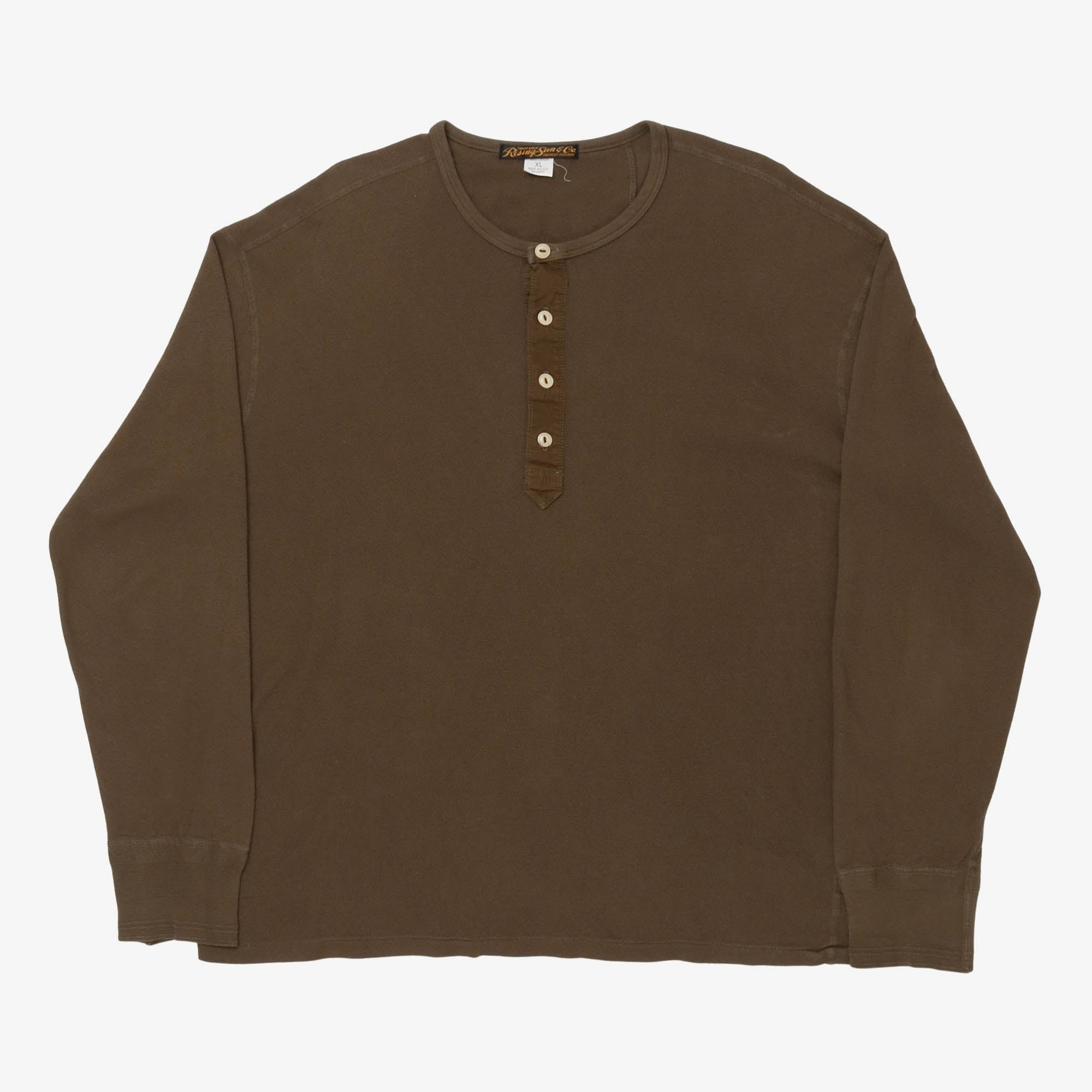 LS Henley top