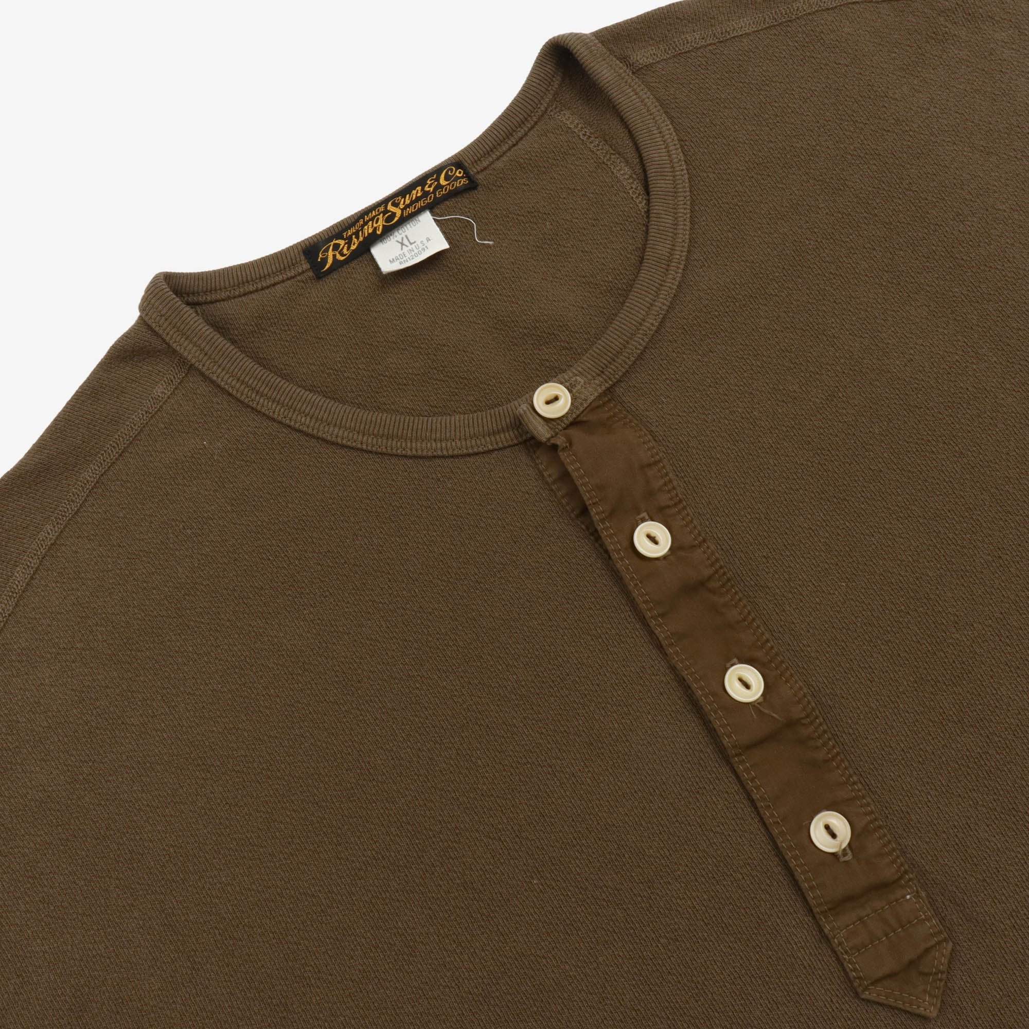 LS Henley top