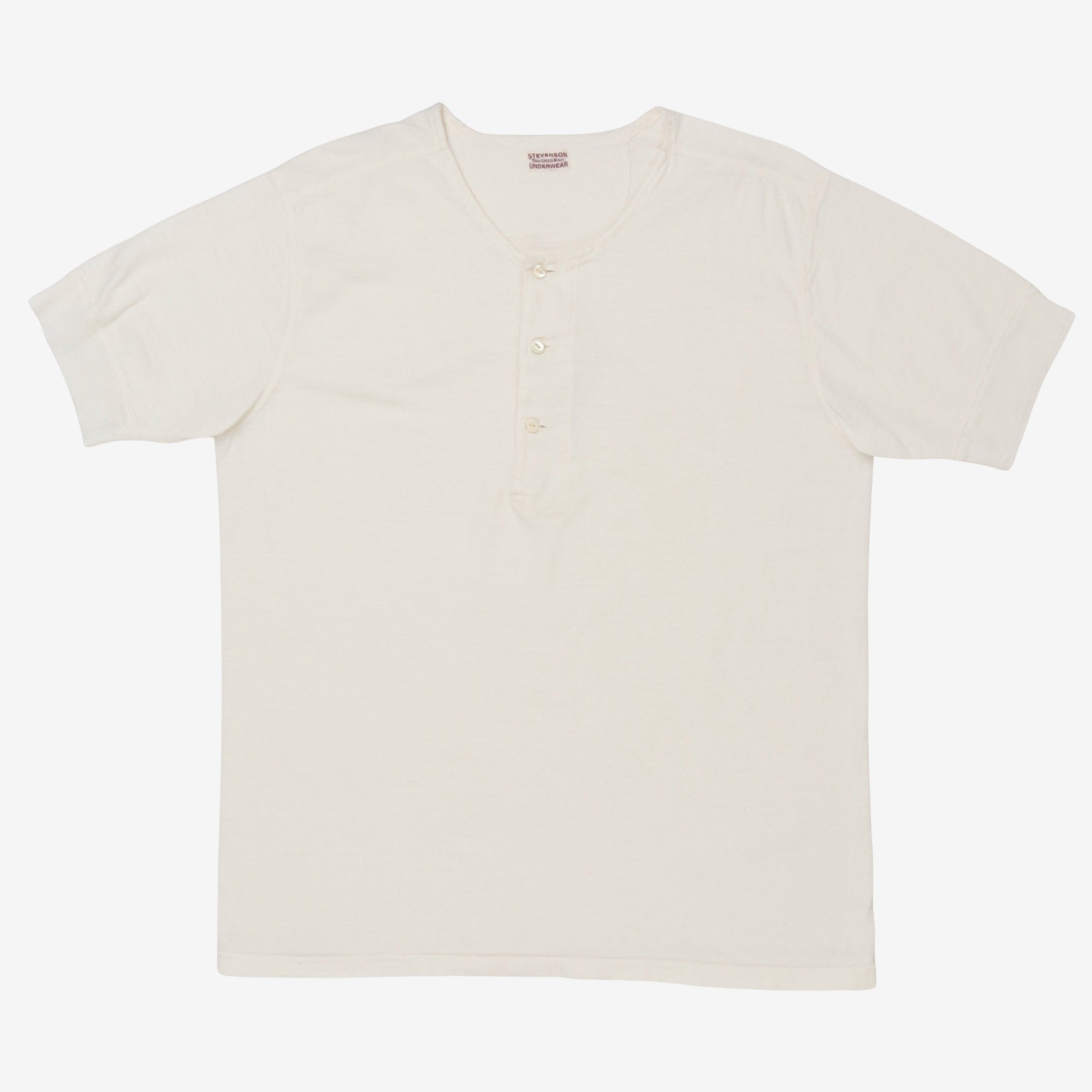 SS Loopwheel Henley