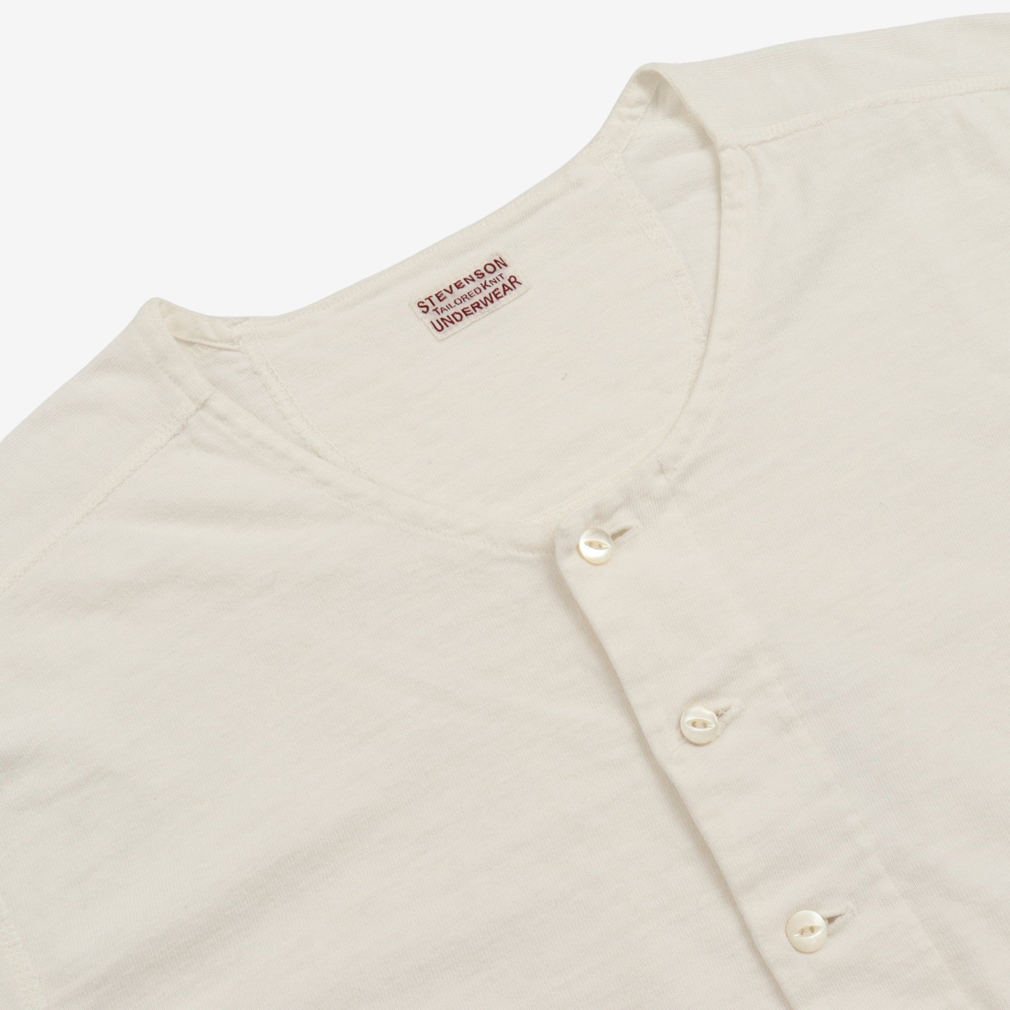 SS Loopwheel Henley