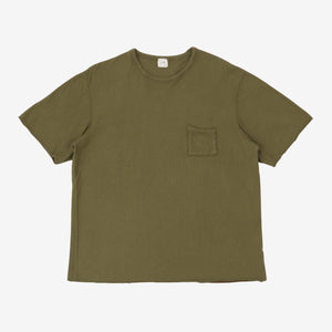 Rib Seam Pocket Tee