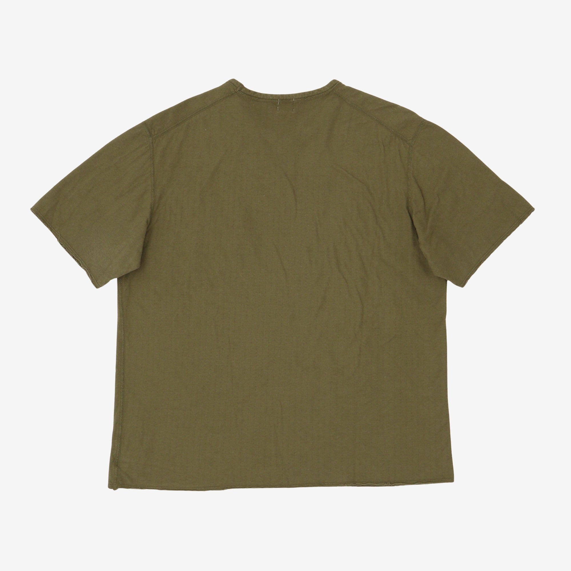 Rib Seam Pocket Tee