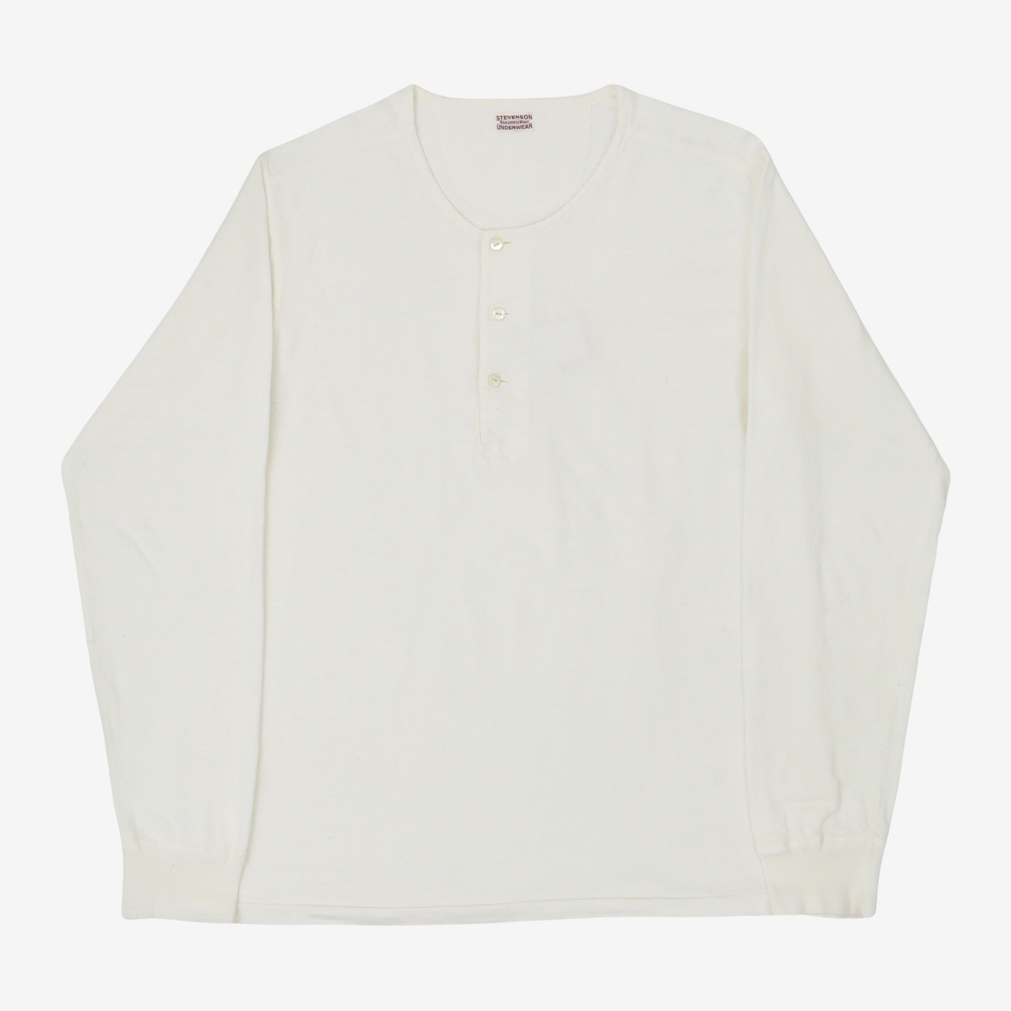 Loopwheel LS Henley
