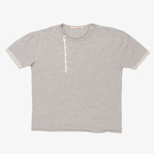 Asymmetric SS Henley Top