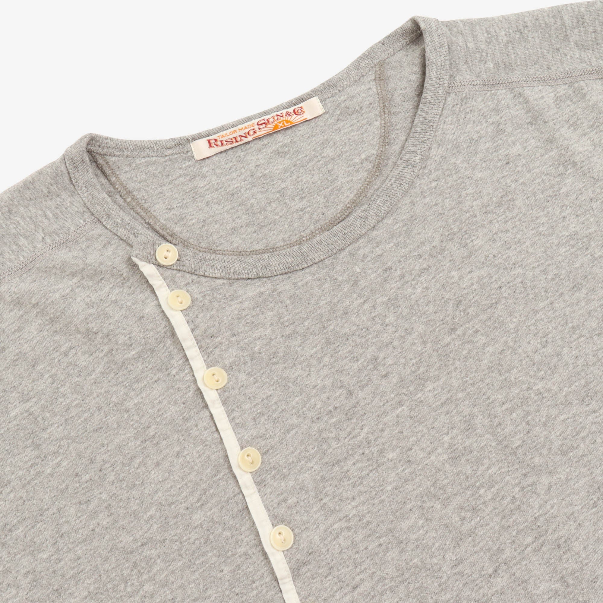 Asymmetric SS Henley Top