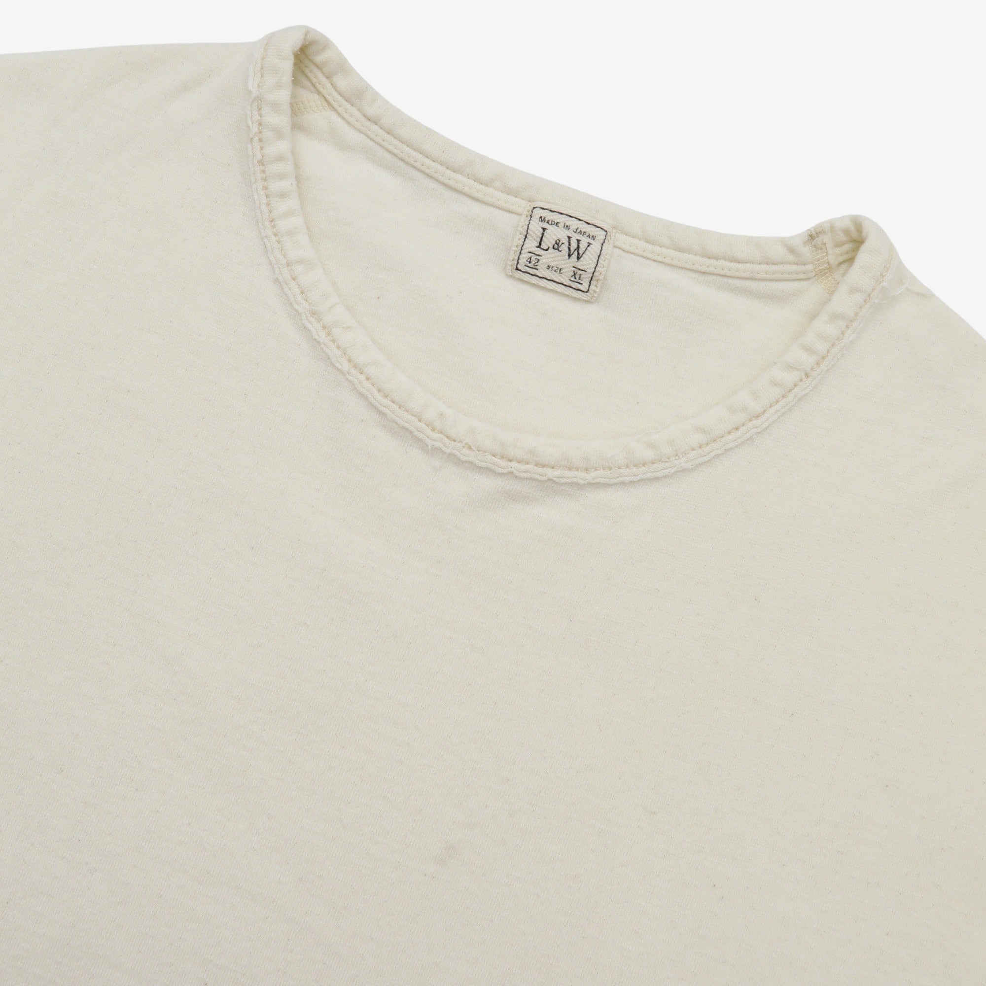 Rib Seam Tee