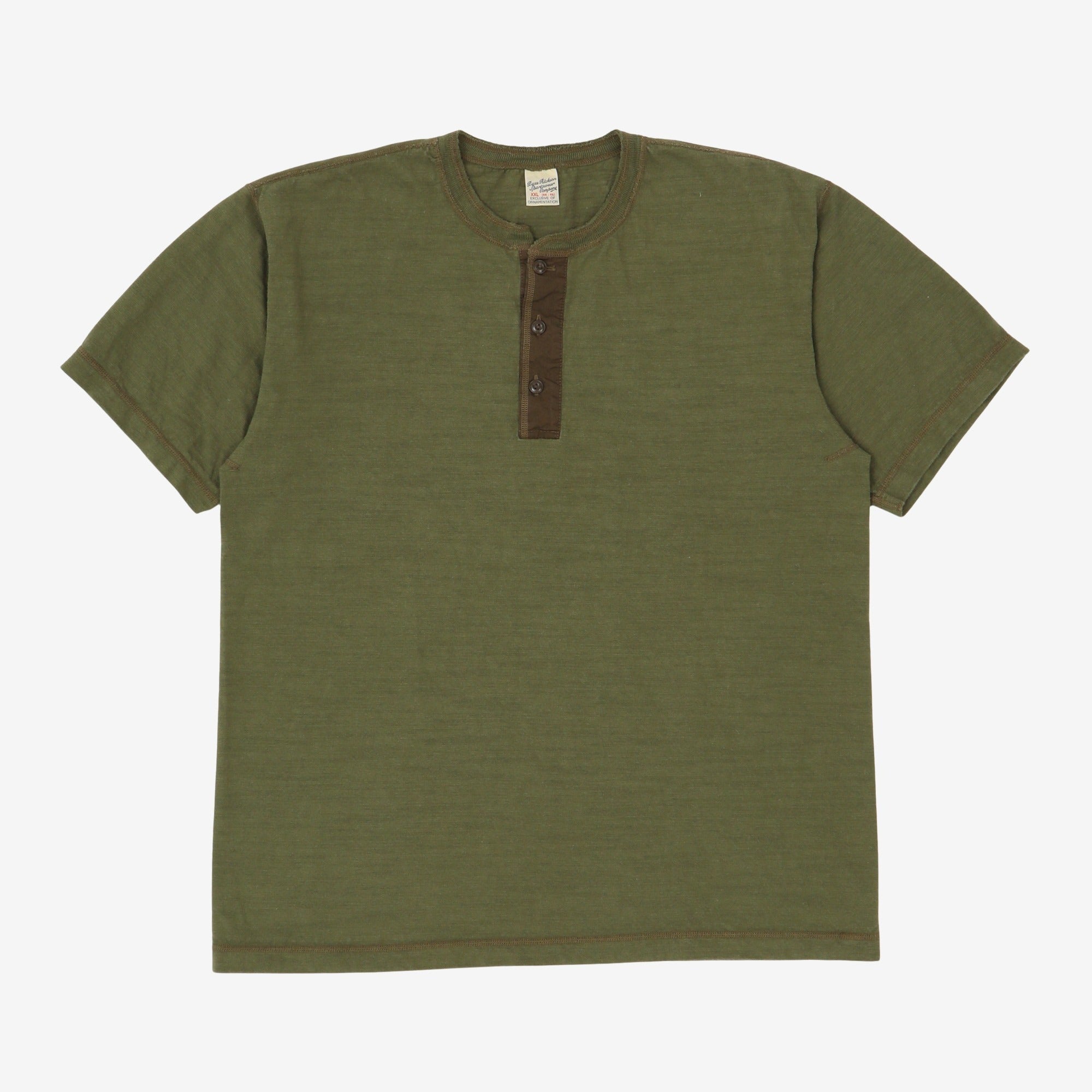 SS Henley Tee