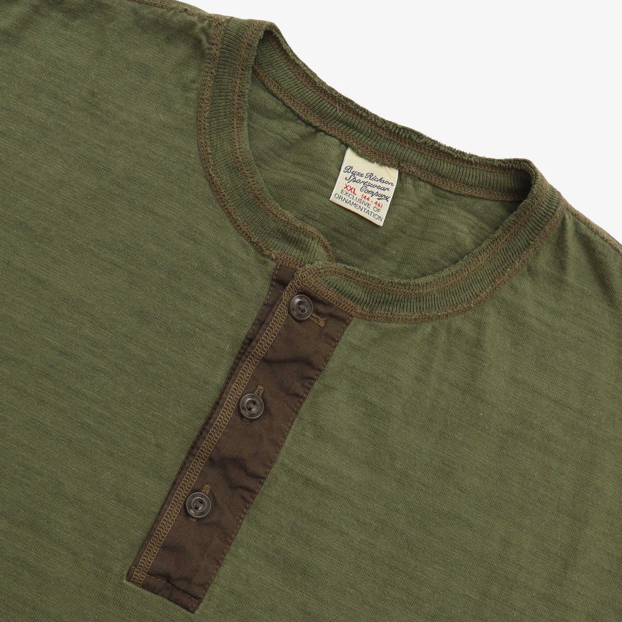 SS Henley Tee