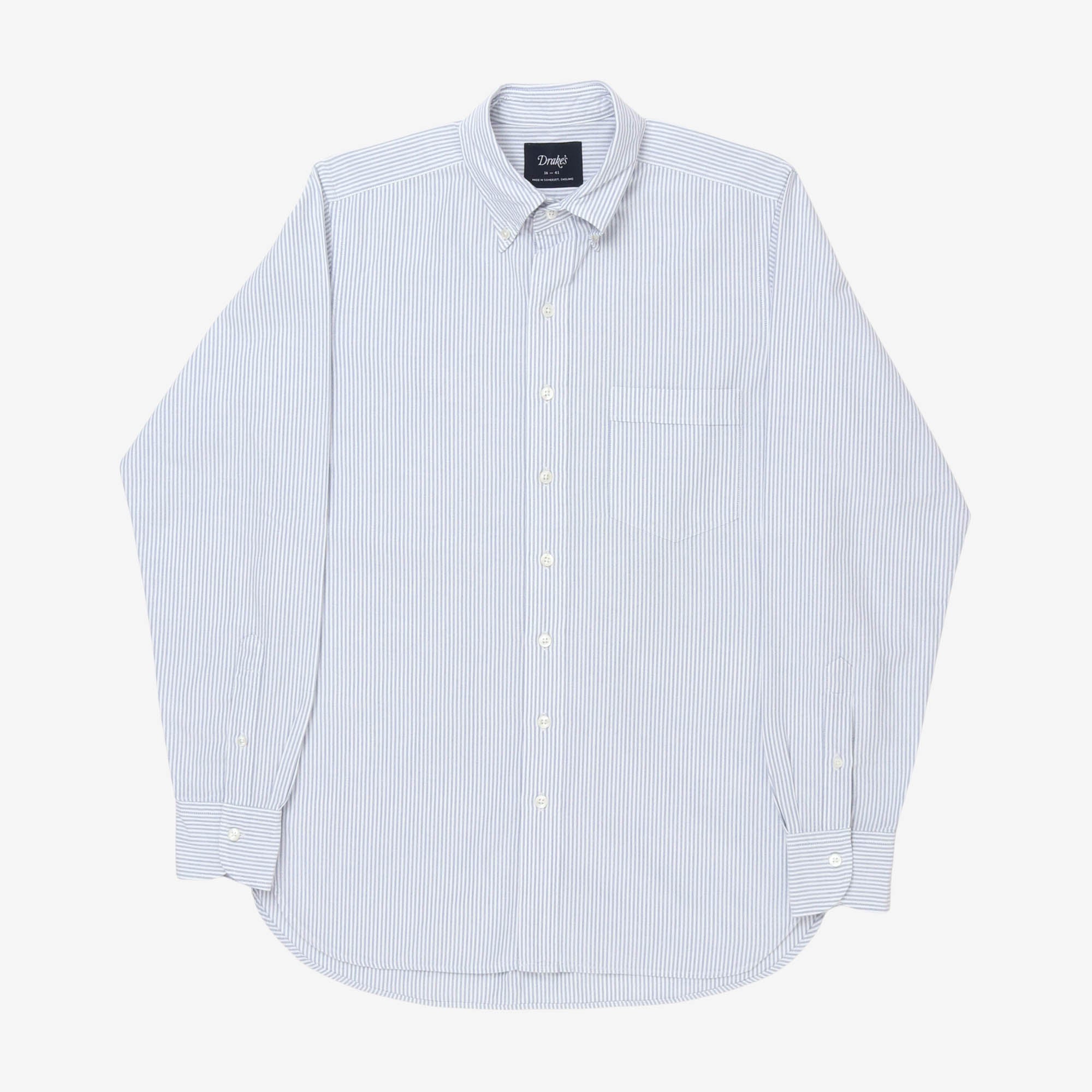 Striped Oxford BD Shirt