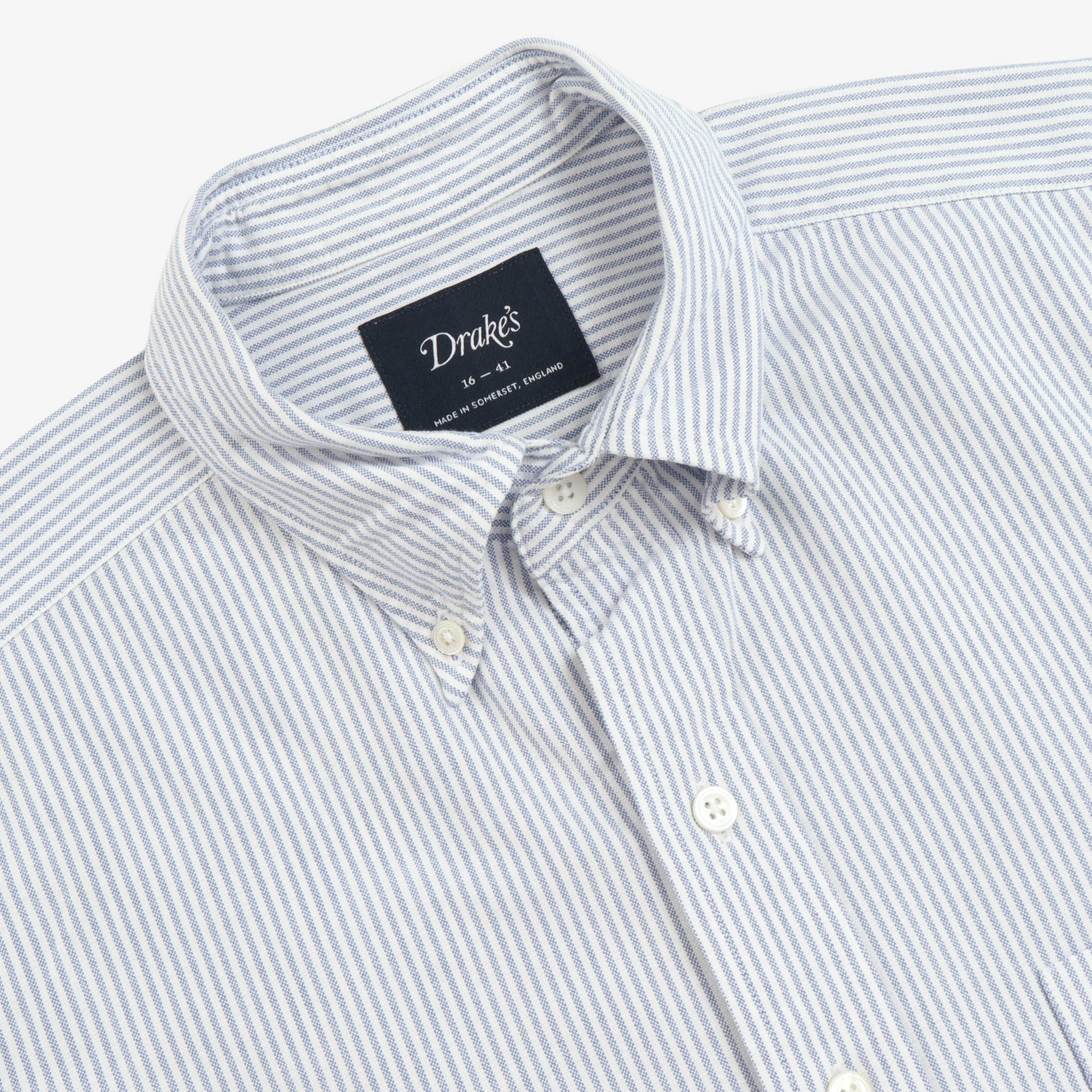 Striped Oxford BD Shirt