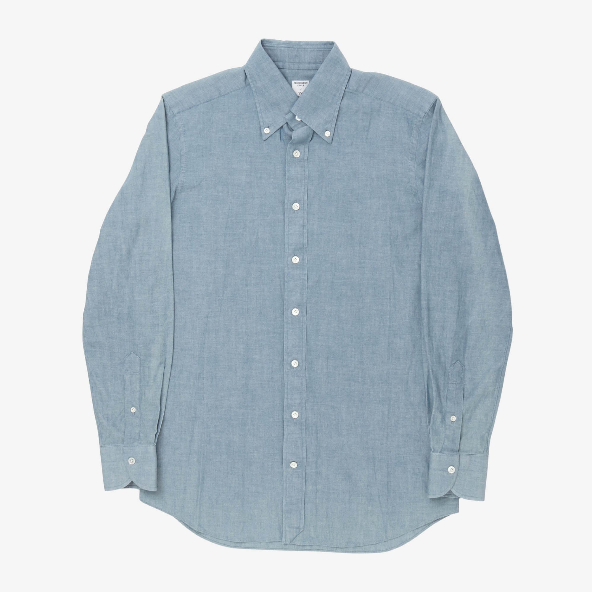 100 Hands Chambray BD Shirt