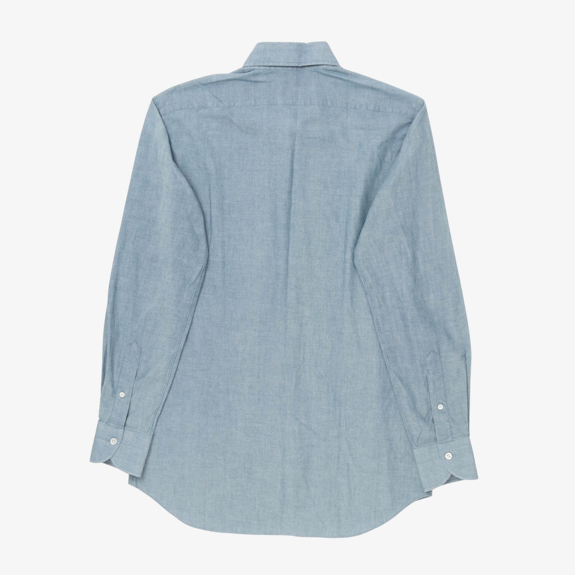 100 Hands Chambray BD Shirt