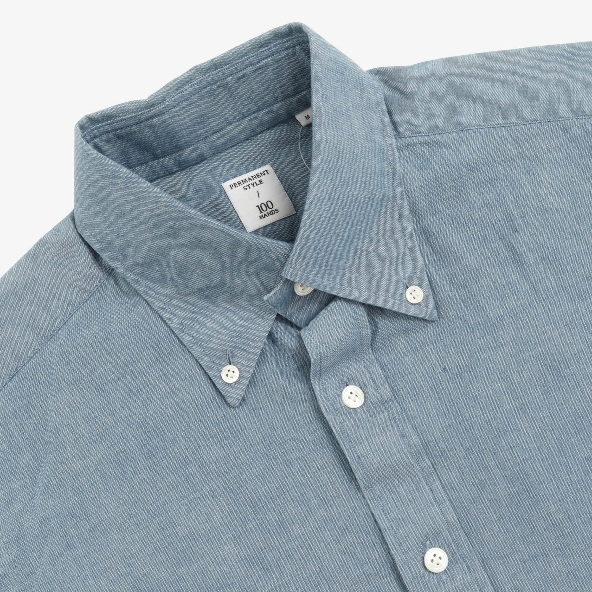 100 Hands Chambray BD Shirt