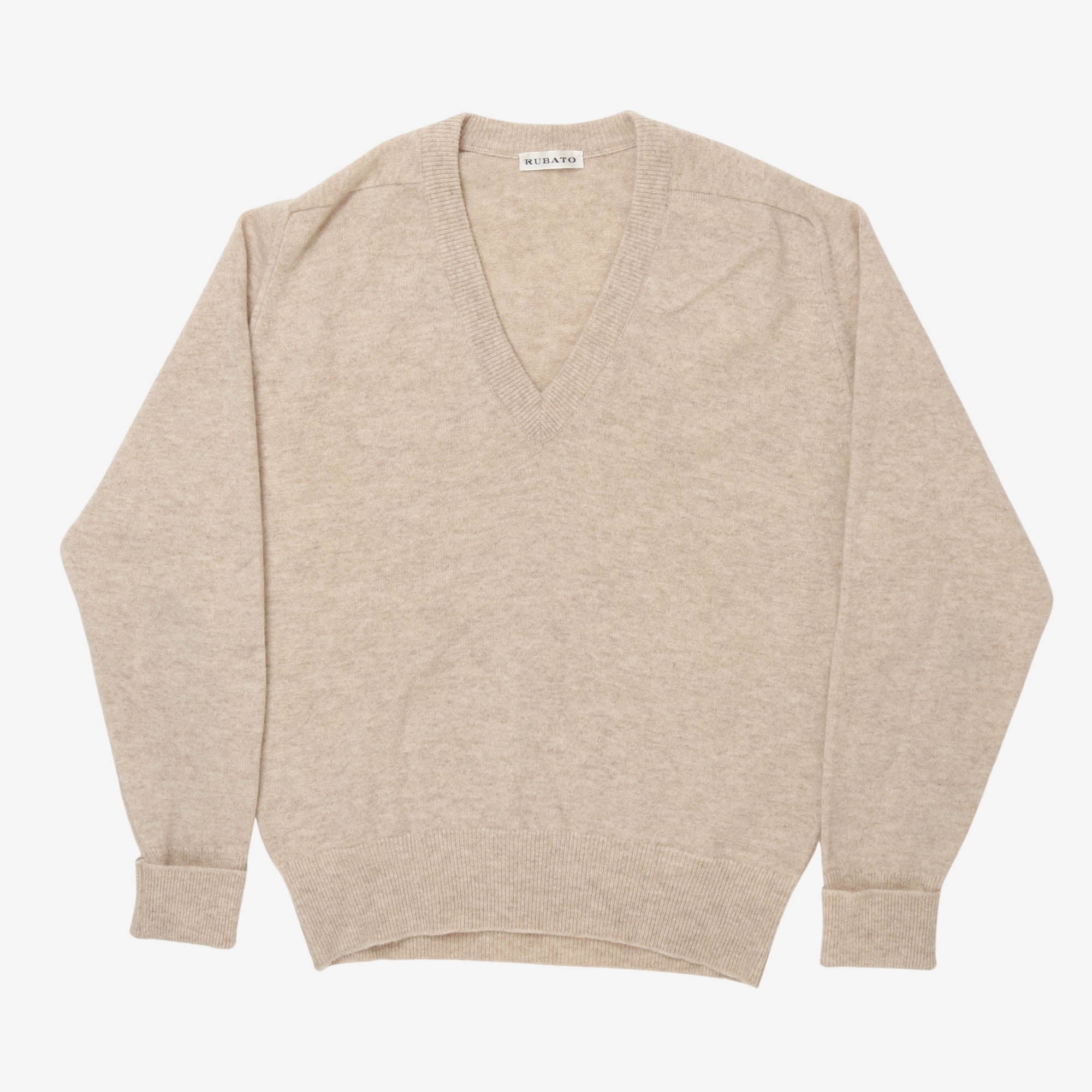 Lambswool V-Neck Sweater