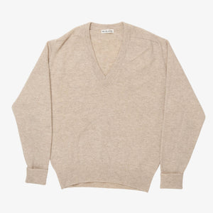 Lambswool V-Neck Sweater