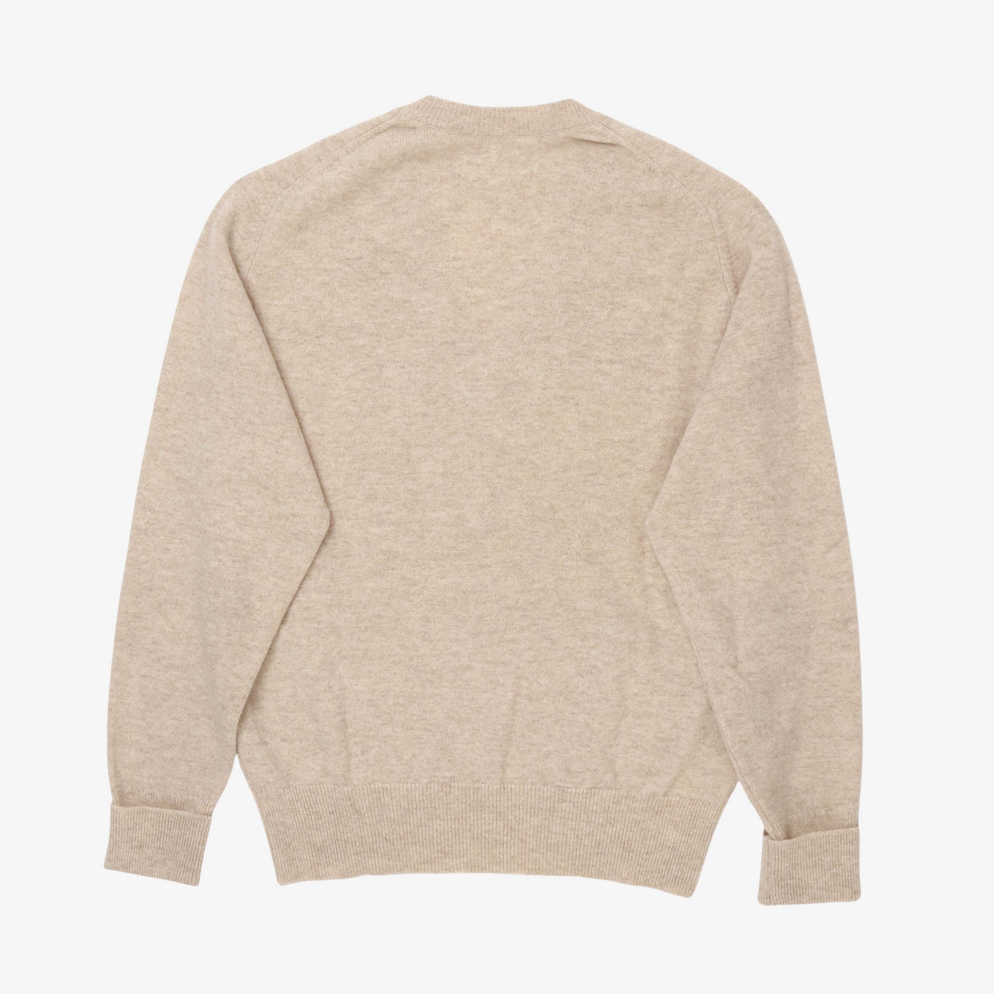 Lambswool V-Neck Sweater